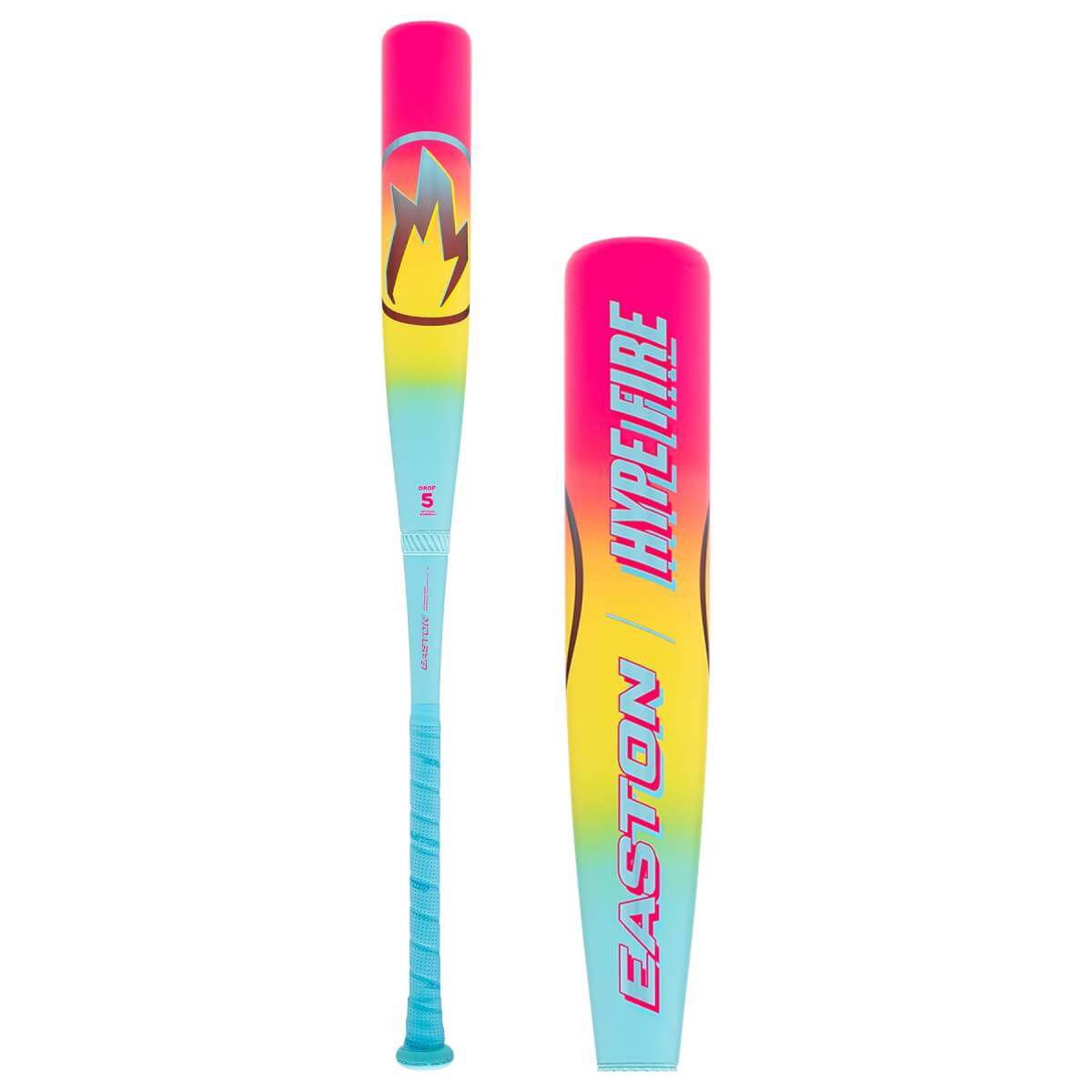 Thermal fade Easton Hype Fire -5 USSSA baseball bat product photo
