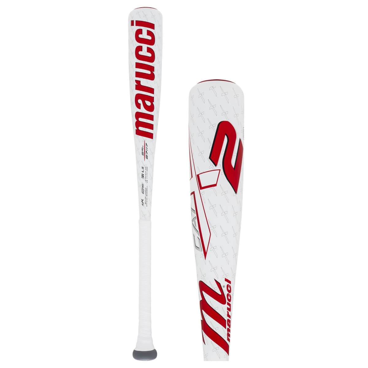Black and red Marucci CATX2 -10 USSSA baseball bat product photo